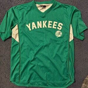 Green Yankees Jersey